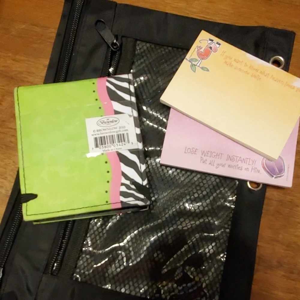 ✏👝🗒 Binder pencil bag & notepads